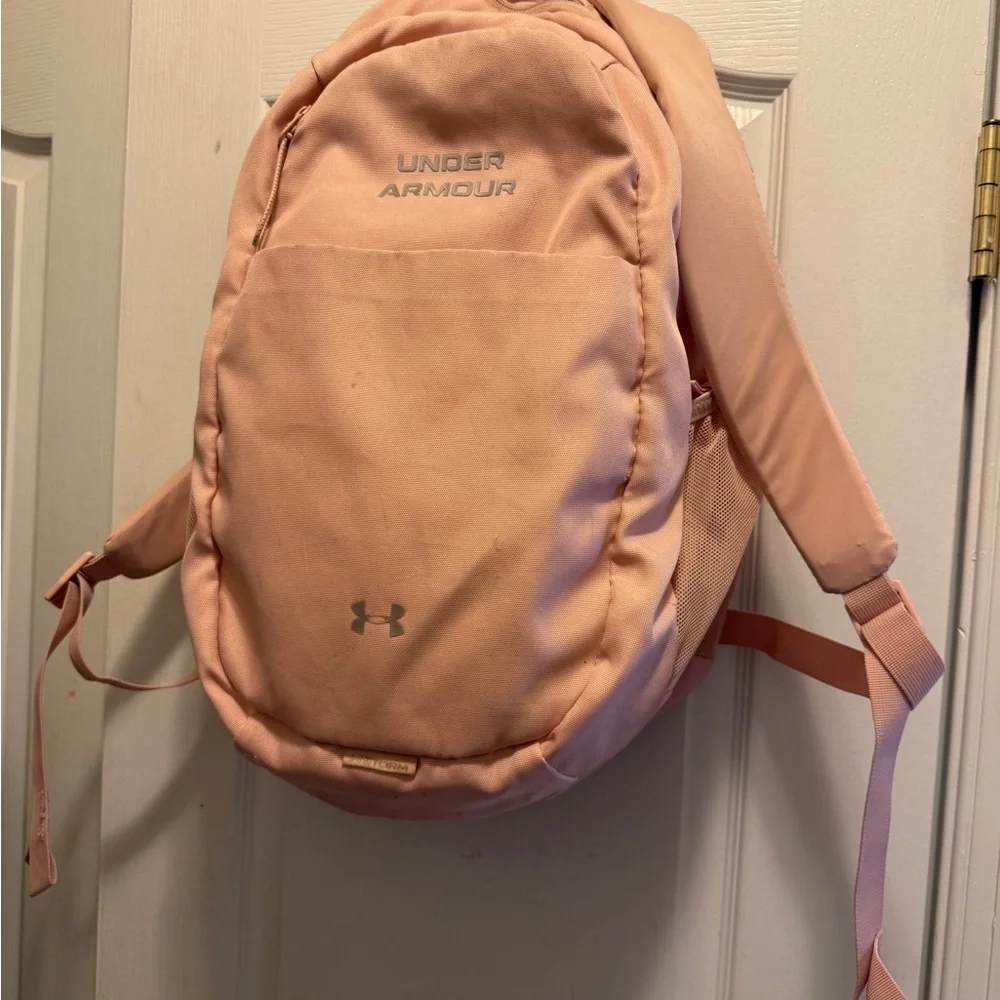 Under Armour Light Pink Backpack